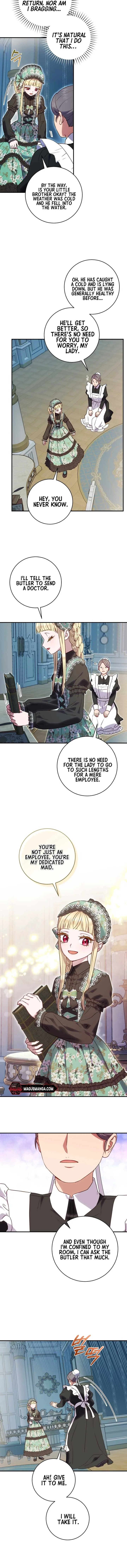 The Wirepuller Gets Lucky in Happier Years Chapter 16 page 6