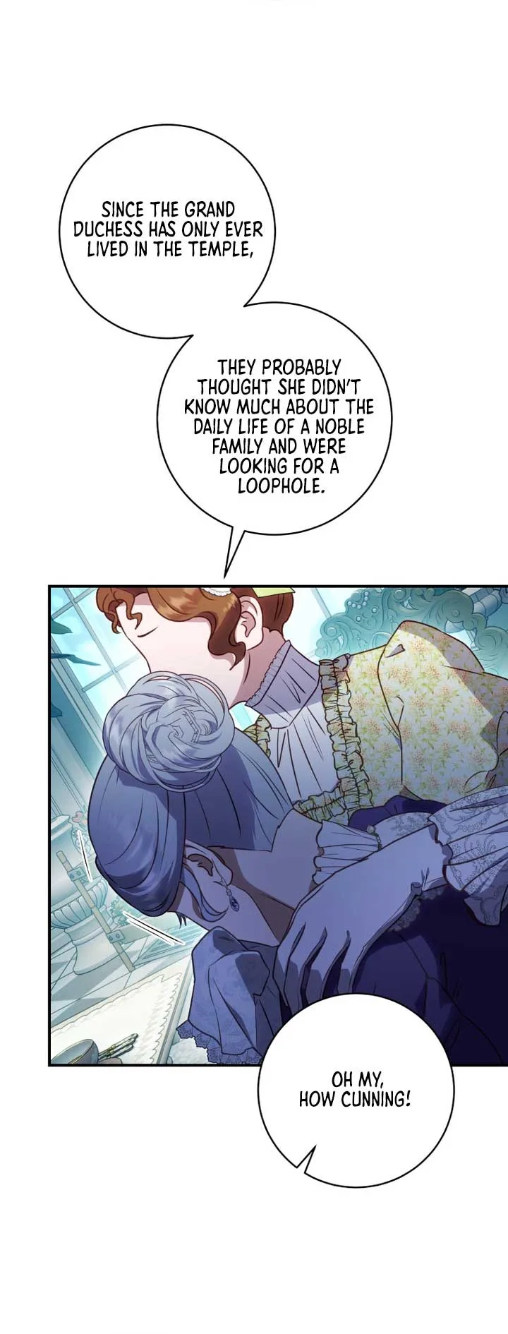 The Wirepuller Gets Lucky in Happier Years Chapter 20 page 39