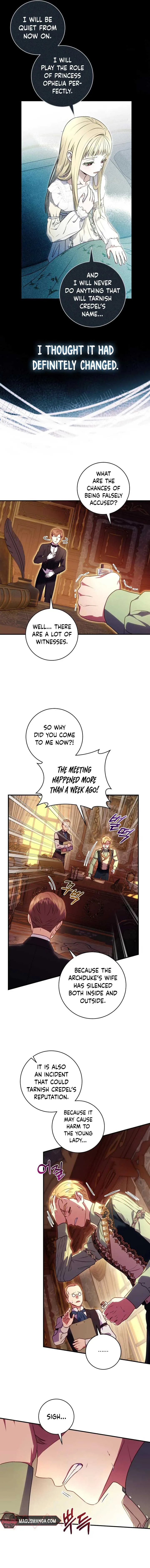 The Wirepuller Gets Lucky in Happier Years Chapter 21 page 8