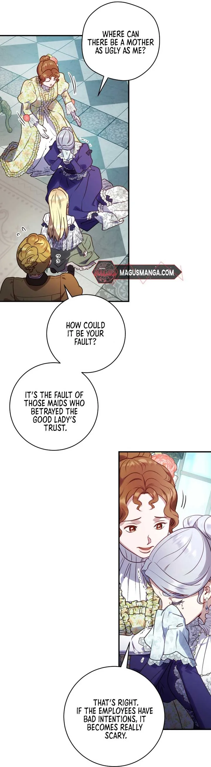 The Wirepuller Gets Lucky in Happier Years Chapter 20 page 38