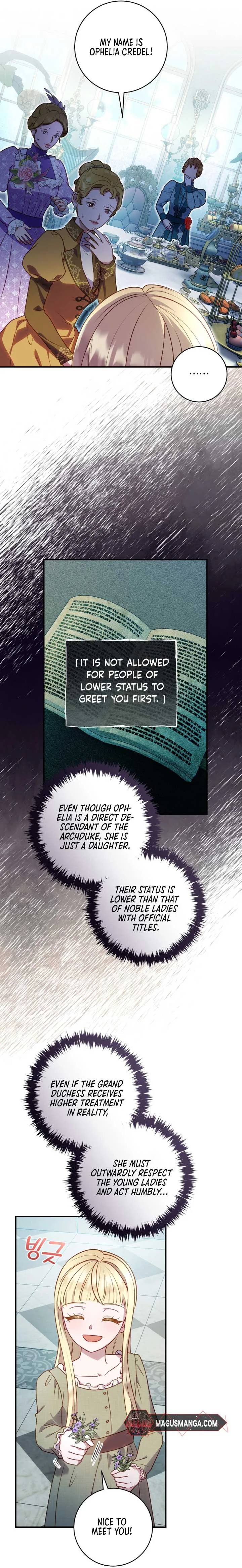 The Wirepuller Gets Lucky in Happier Years Chapter 20 page 7