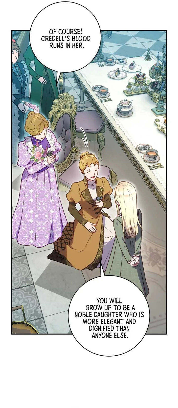 The Wirepuller Gets Lucky in Happier Years Chapter 20 page 12