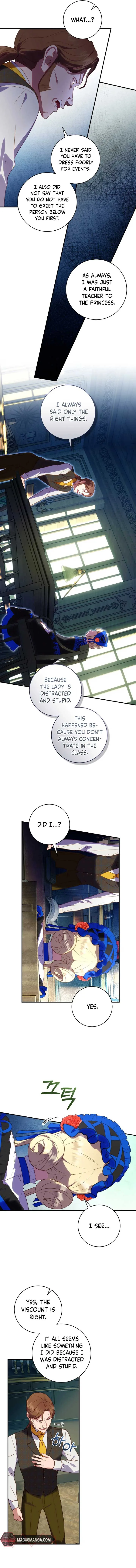 The Wirepuller Gets Lucky in Happier Years Chapter 21 page 4