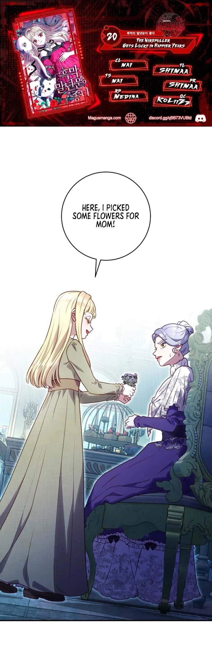 The Wirepuller Gets Lucky in Happier Years Chapter 20 page 2
