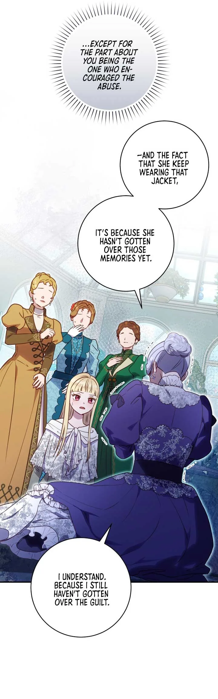 The Wirepuller Gets Lucky in Happier Years Chapter 20 page 36