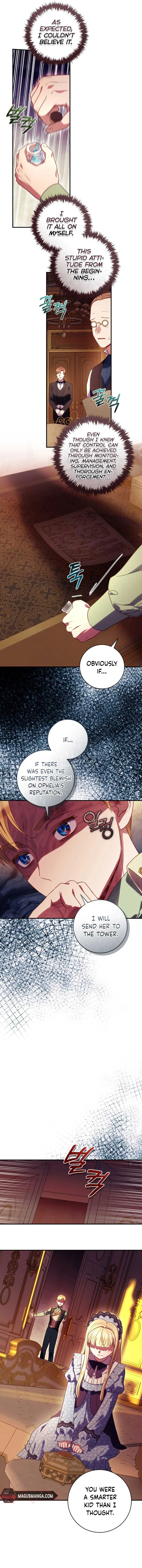 The Wirepuller Gets Lucky in Happier Years Chapter 21 page 9