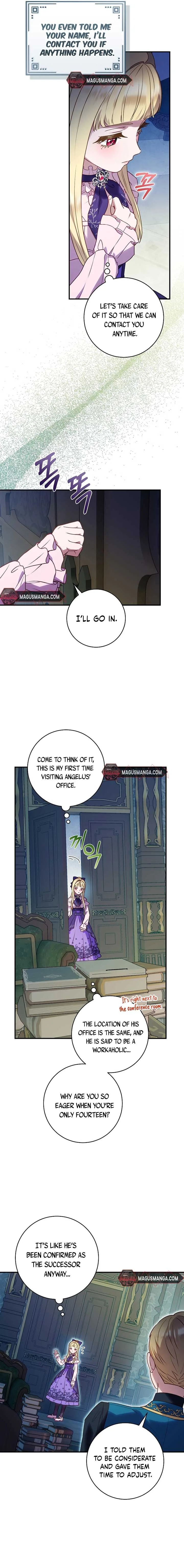 The Wirepuller Gets Lucky in Happier Years Chapter 18 page 10