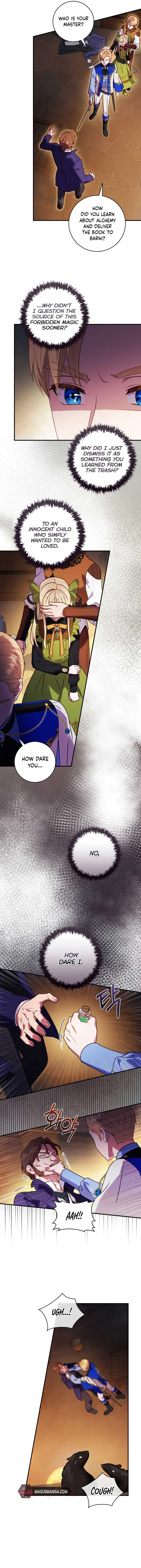 The Wirepuller Gets Lucky in Happier Years Chapter 23 page 8