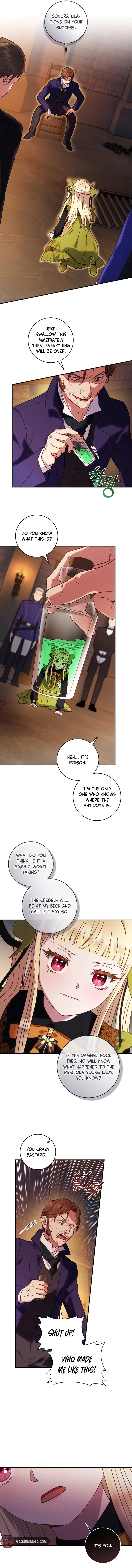 The Wirepuller Gets Lucky in Happier Years Chapter 23 page 4