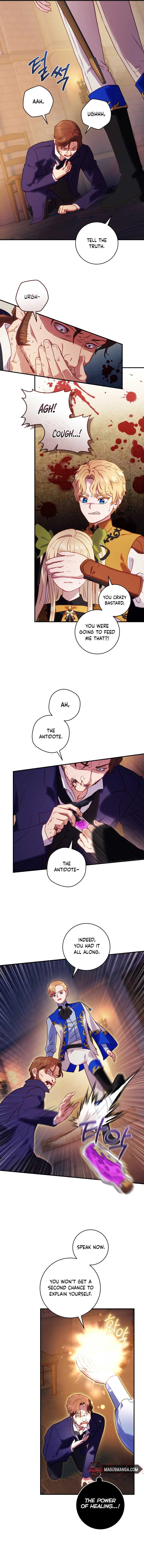 The Wirepuller Gets Lucky in Happier Years Chapter 23 page 9