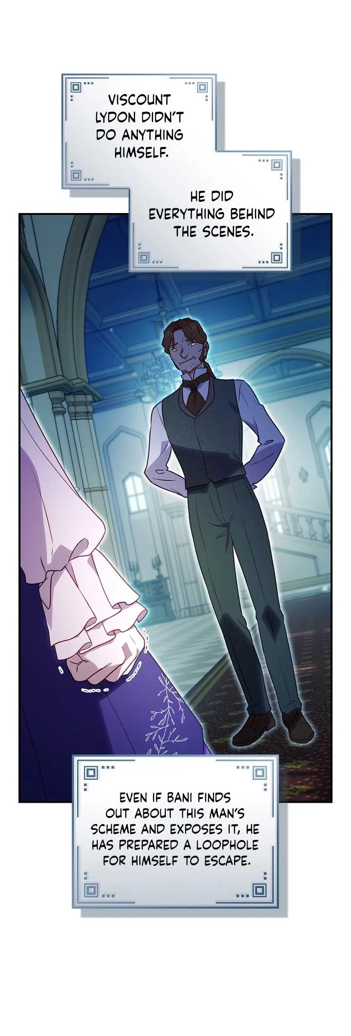 The Wirepuller Gets Lucky in Happier Years Chapter 19 page 20