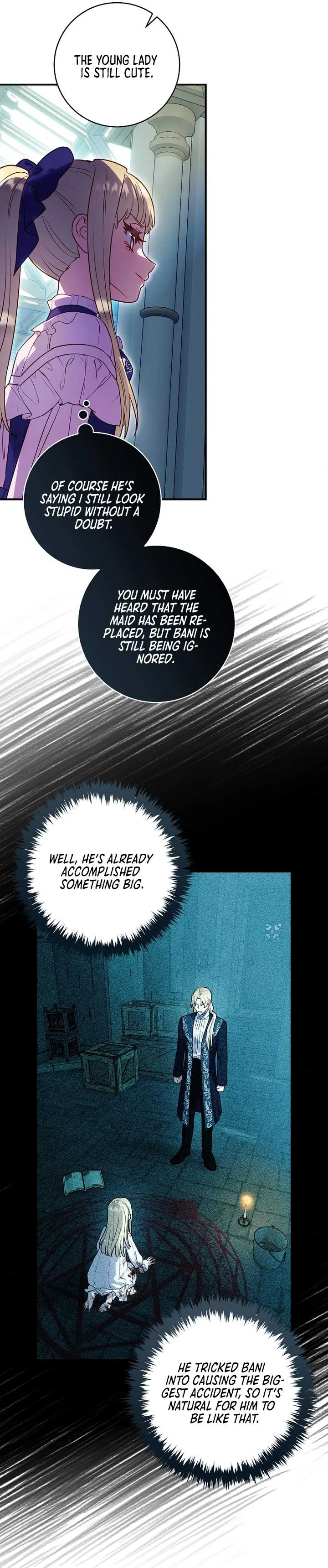 The Wirepuller Gets Lucky in Happier Years Chapter 19 page 23