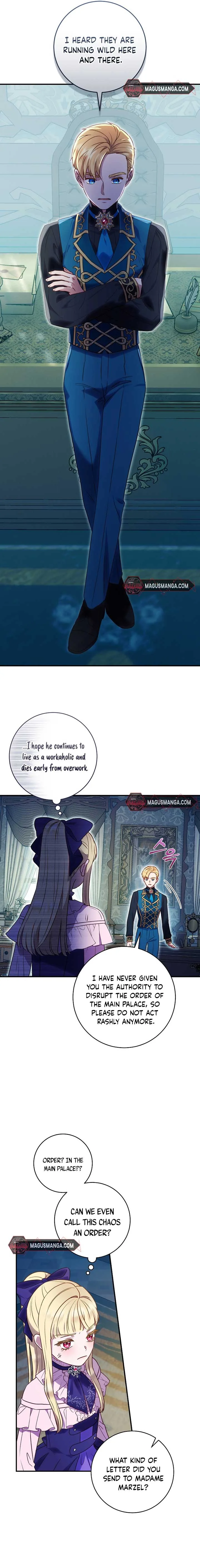The Wirepuller Gets Lucky in Happier Years Chapter 18 page 11