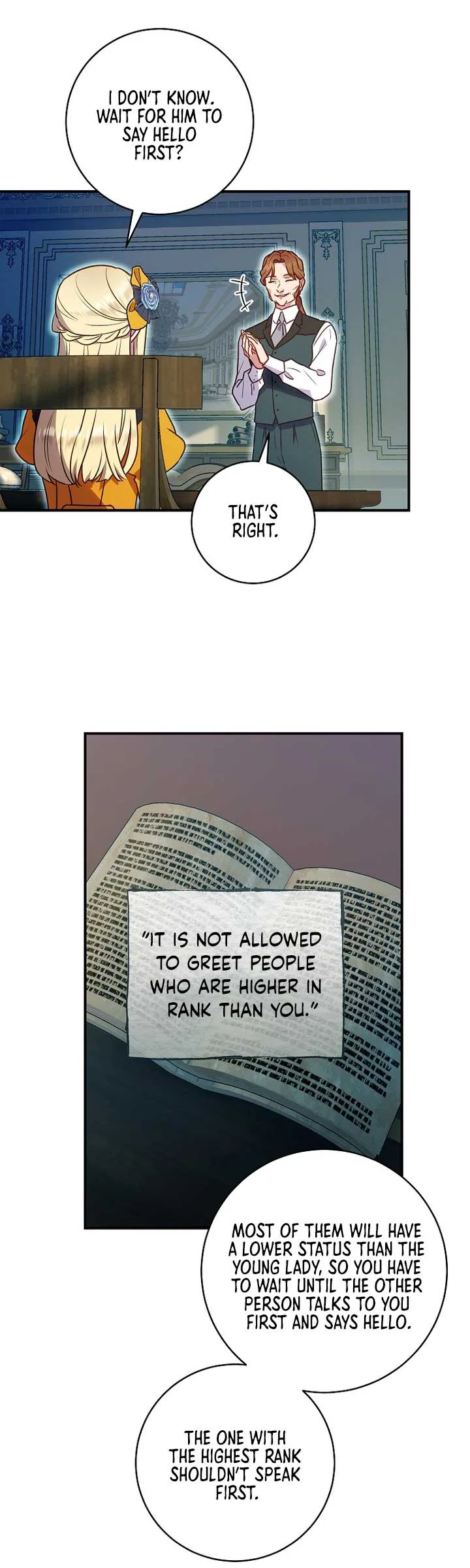 The Wirepuller Gets Lucky in Happier Years Chapter 19 page 30