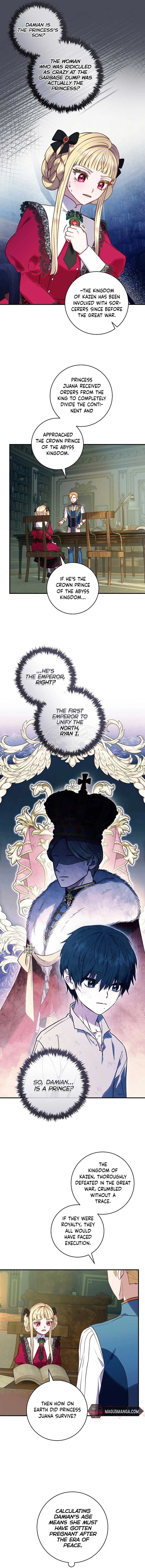The Wirepuller Gets Lucky in Happier Years Chapter 24 page 13
