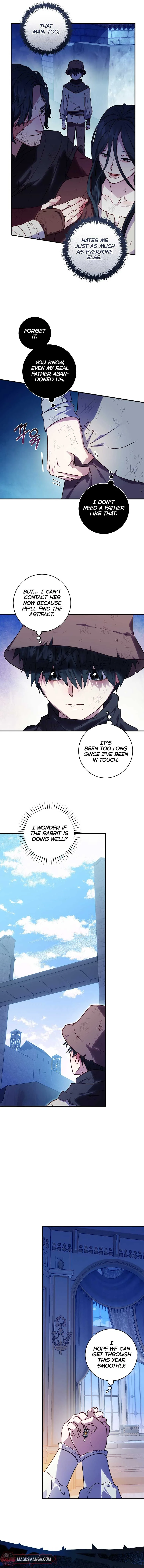 The Wirepuller Gets Lucky in Happier Years Chapter 24 page 6