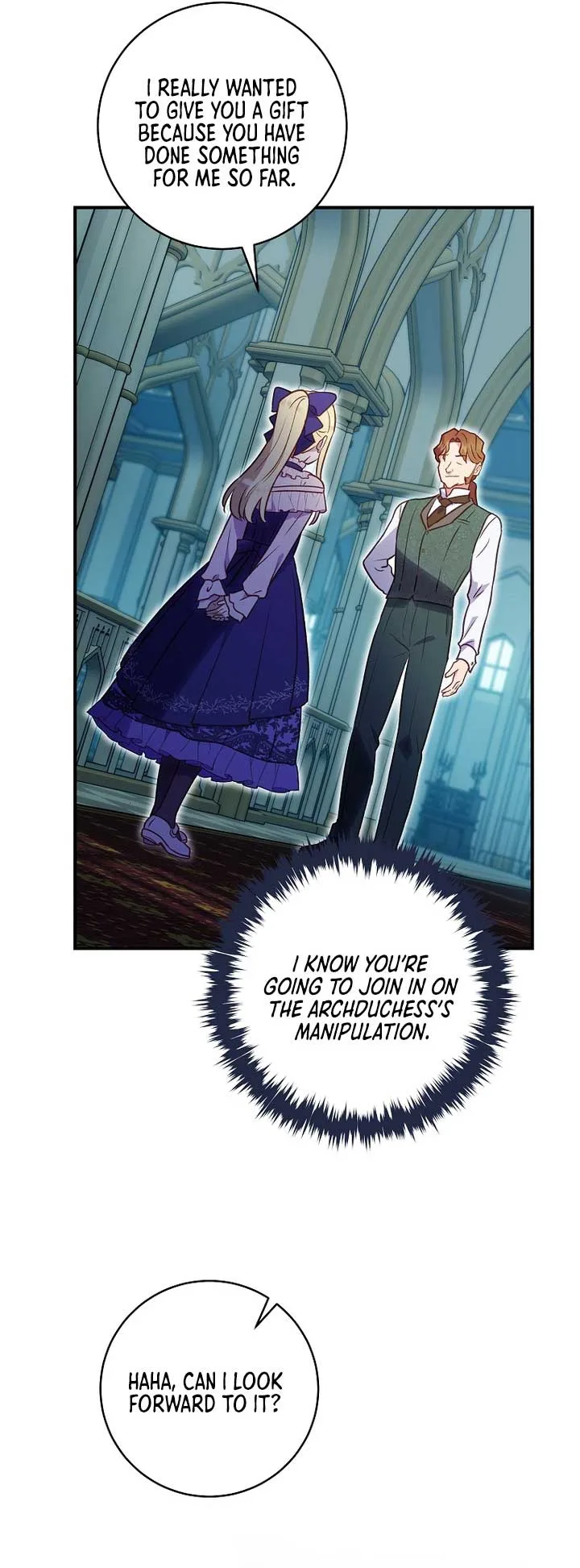 The Wirepuller Gets Lucky in Happier Years Chapter 19 page 27