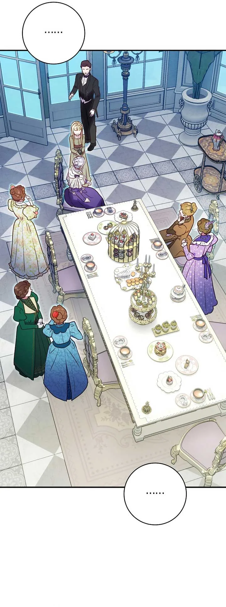 The Wirepuller Gets Lucky in Happier Years Chapter 19 page 46