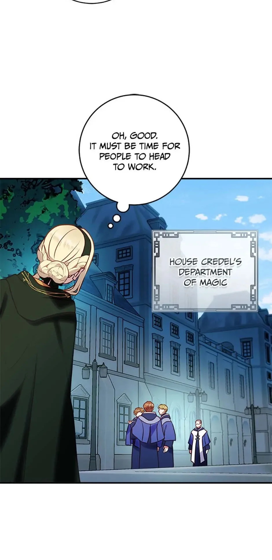 The Wirepuller Gets Lucky in Happier Years Chapter 26 page 14
