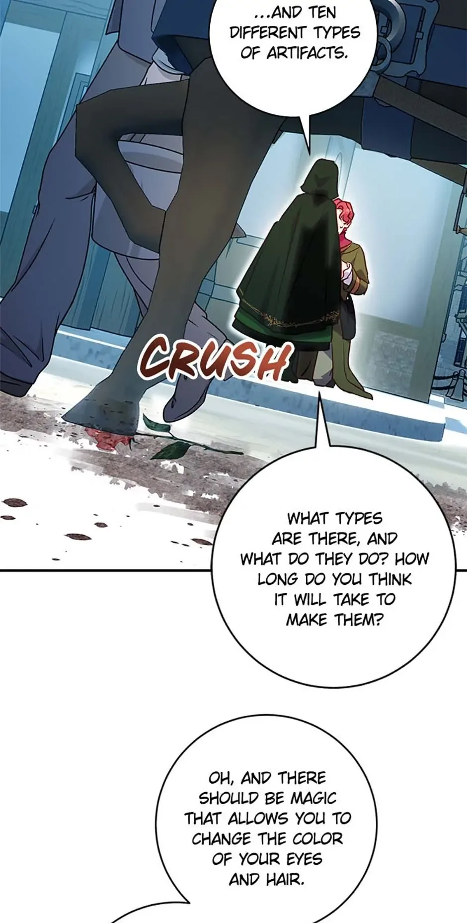 The Wirepuller Gets Lucky in Happier Years Chapter 26 page 47