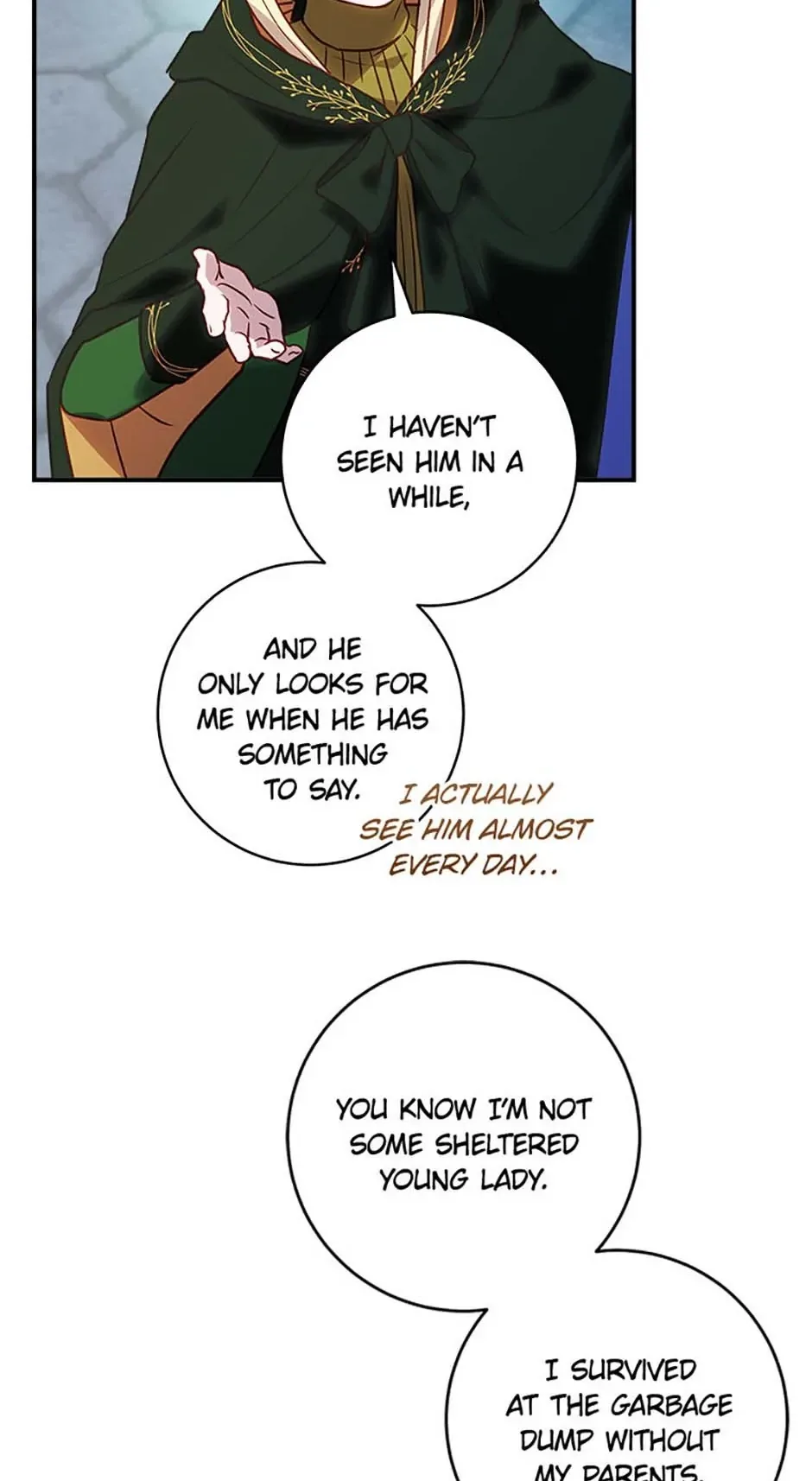 The Wirepuller Gets Lucky in Happier Years Chapter 26 page 29