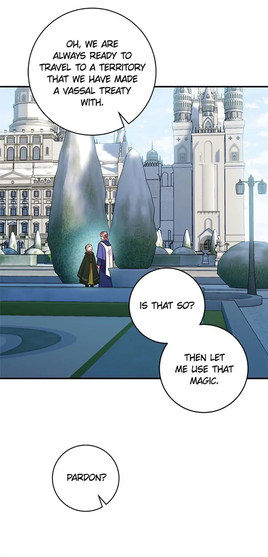 The Wirepuller Gets Lucky in Happier Years Chapter 26 page 19
