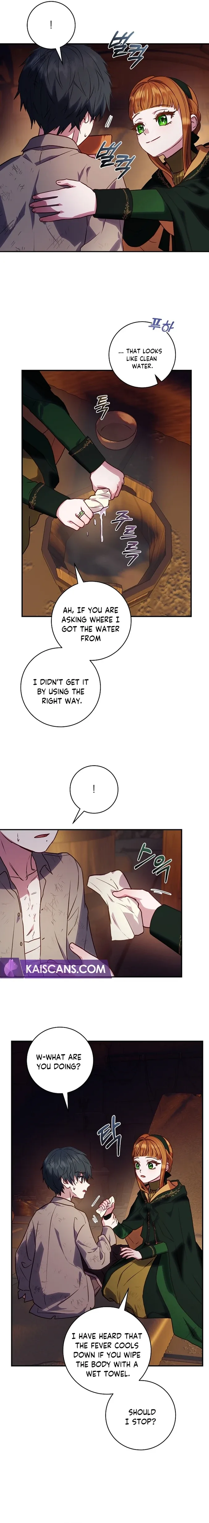 The Wirepuller Gets Lucky in Happier Years Chapter 29 page 15