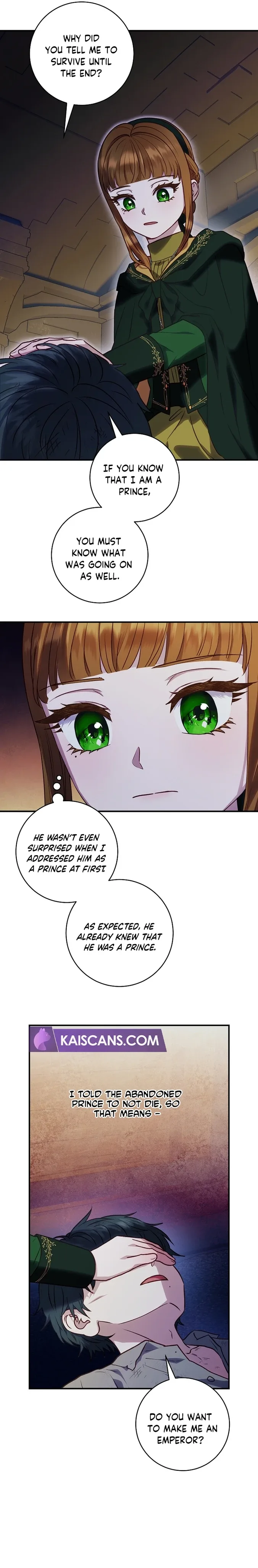 The Wirepuller Gets Lucky in Happier Years Chapter 29 page 20