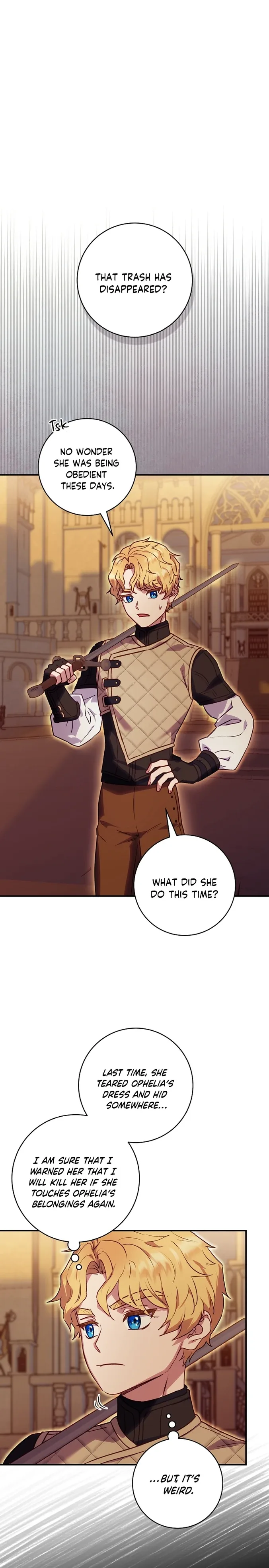 The Wirepuller Gets Lucky in Happier Years Chapter 29 page 7