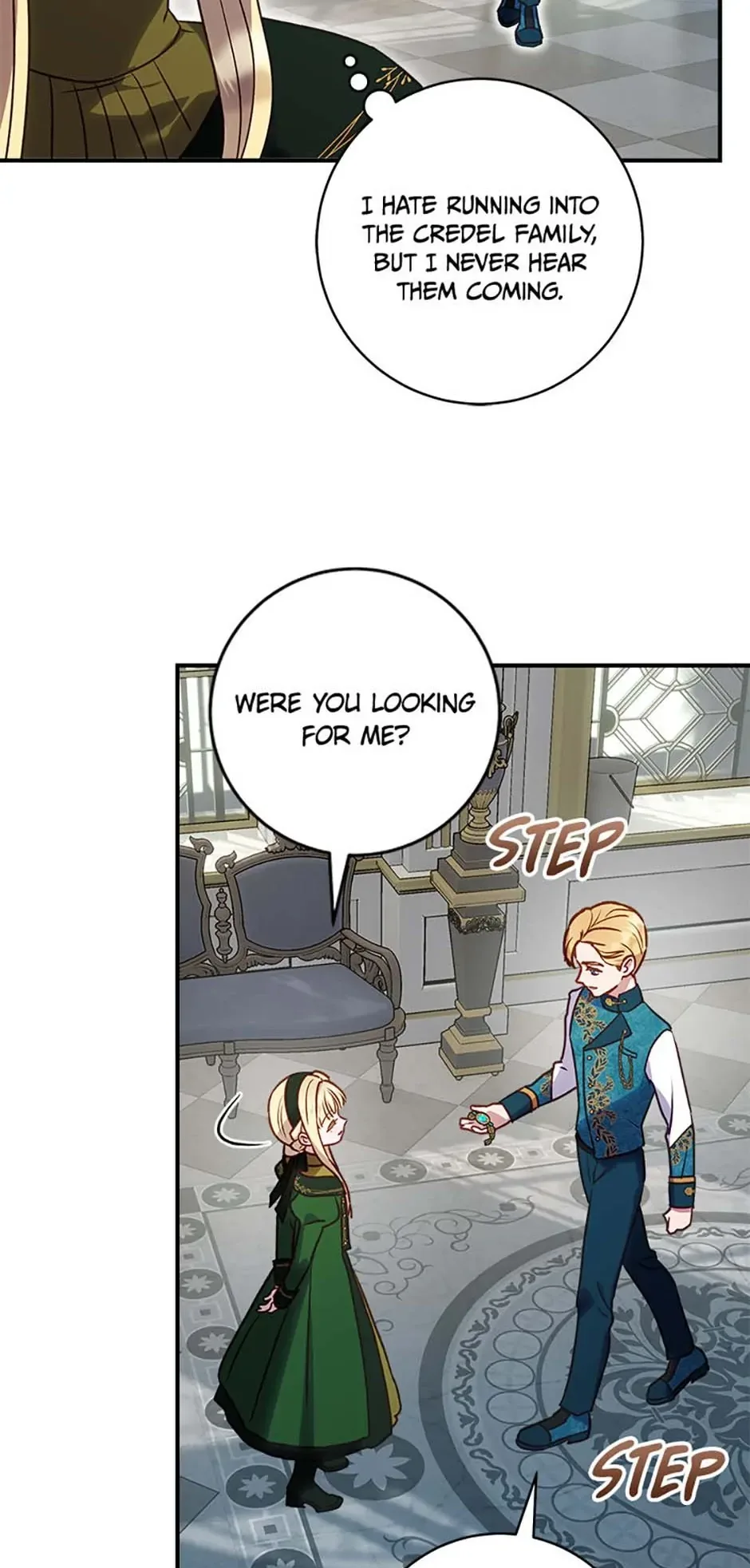 The Wirepuller Gets Lucky in Happier Years Chapter 26 page 3