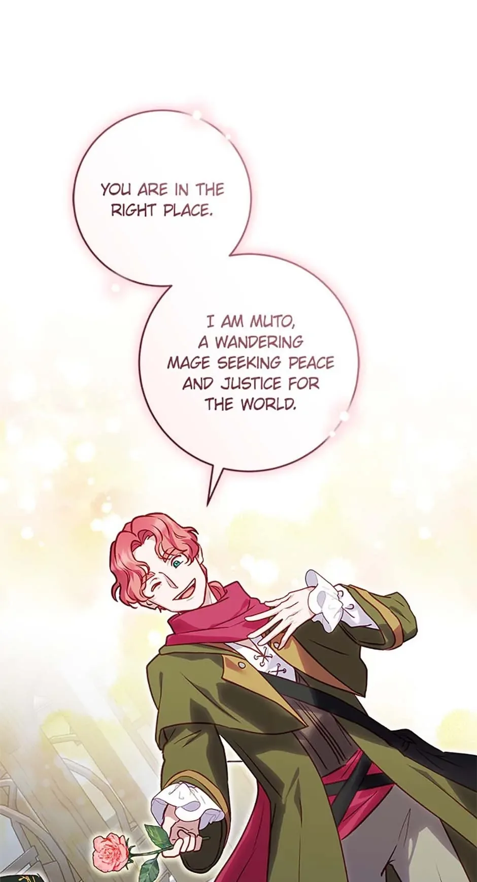 The Wirepuller Gets Lucky in Happier Years Chapter 26 page 38