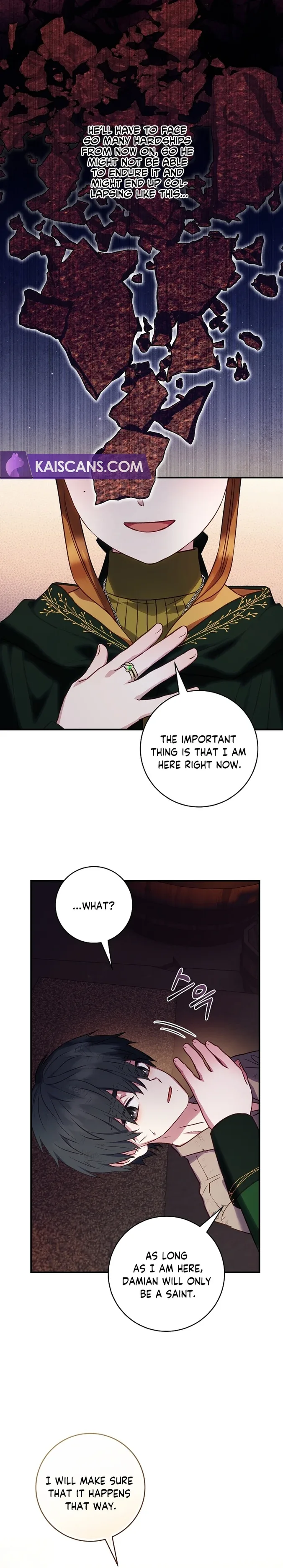 The Wirepuller Gets Lucky in Happier Years Chapter 29 page 22