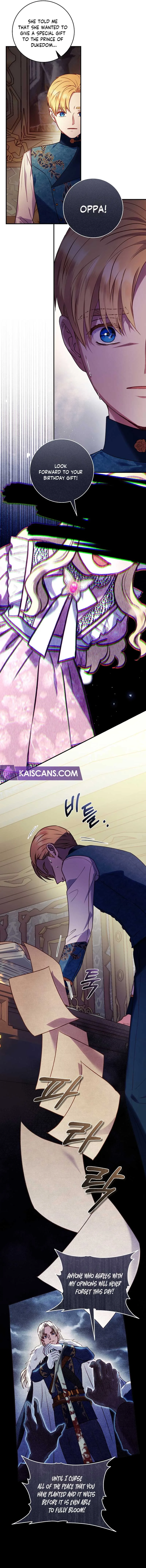 The Wirepuller Gets Lucky in Happier Years Chapter 28 page 8