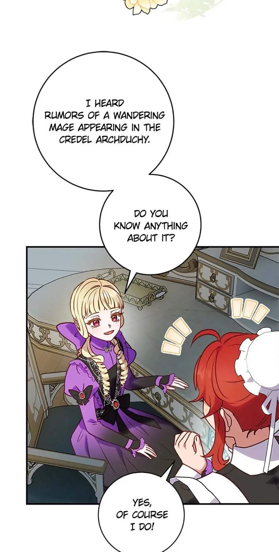 The Wirepuller Gets Lucky in Happier Years Chapter 25 page 54