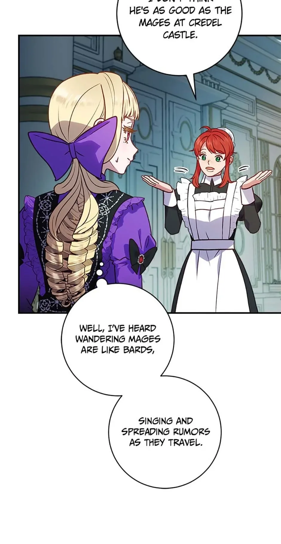 The Wirepuller Gets Lucky in Happier Years Chapter 25 page 62