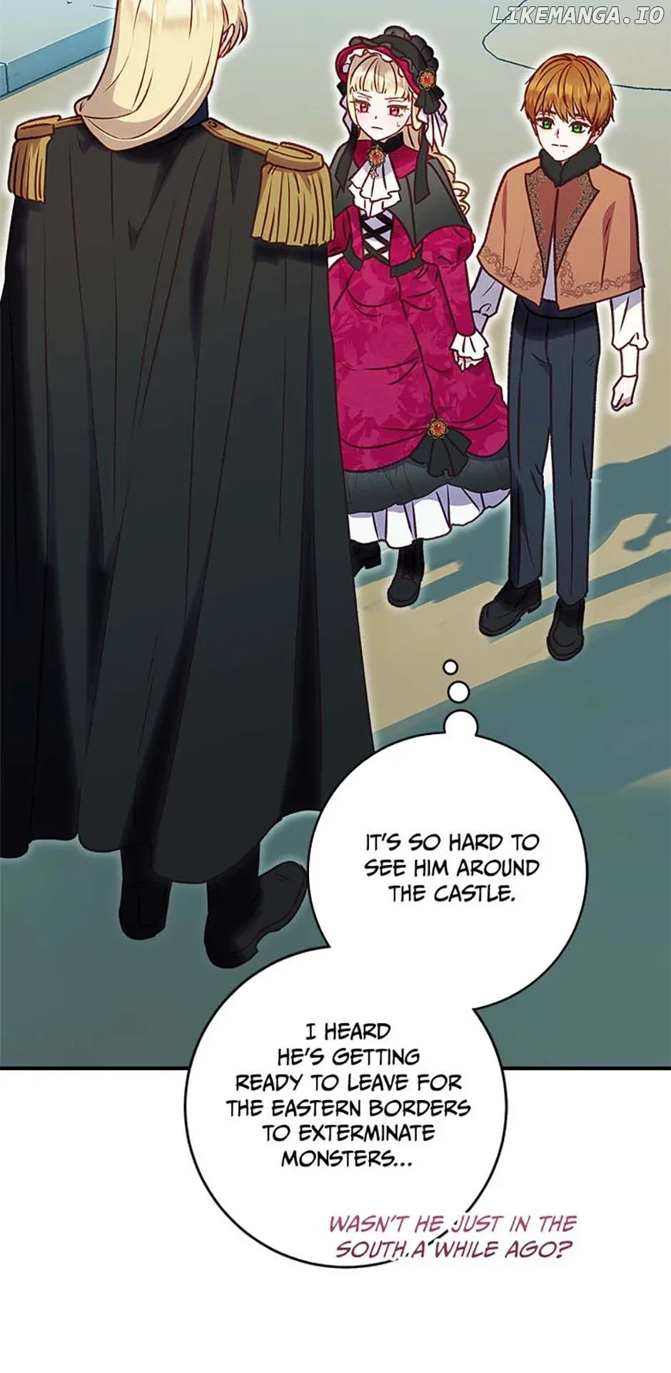 The Wirepuller Gets Lucky in Happier Years Chapter 36 page 66