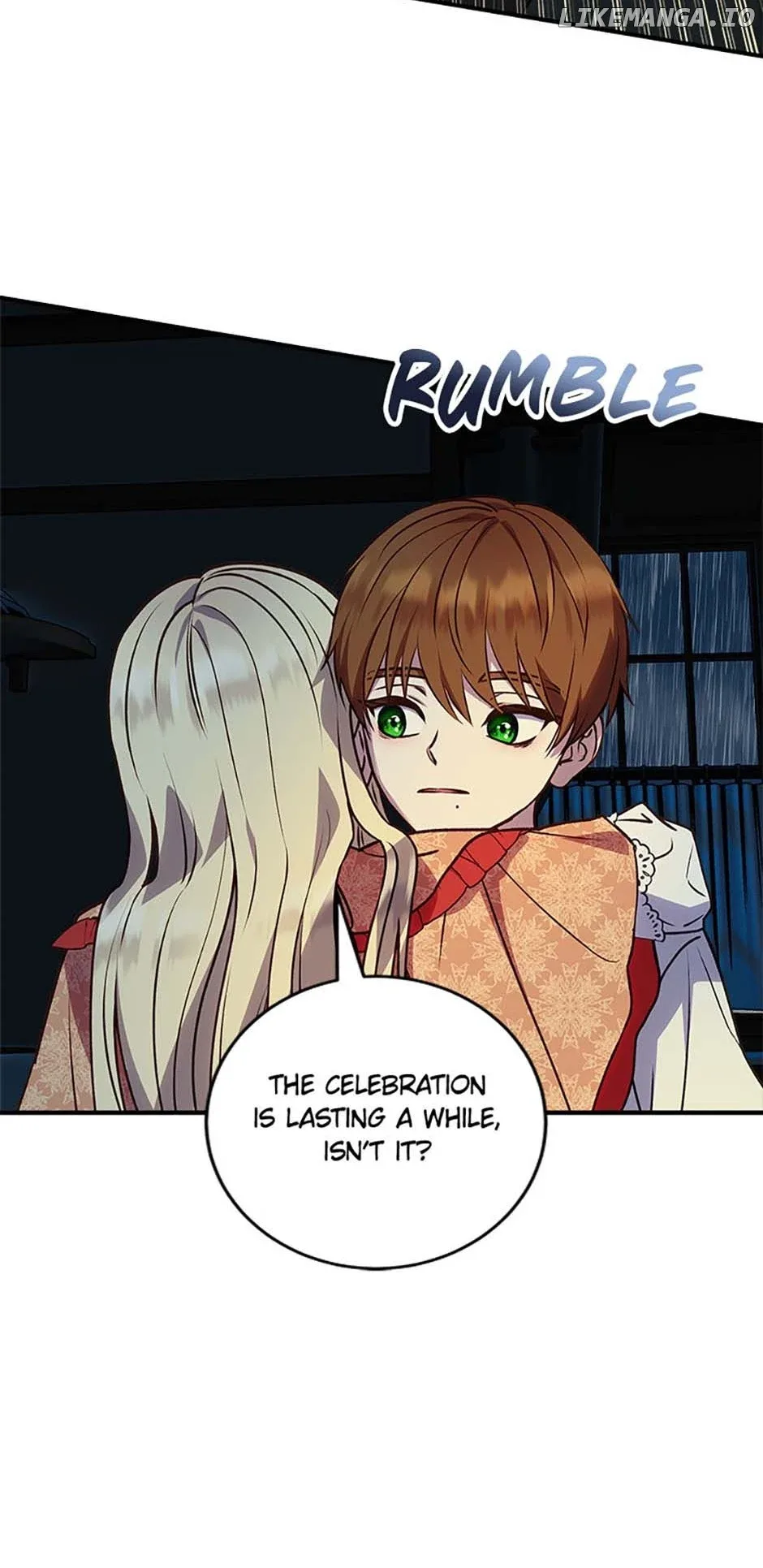 The Wirepuller Gets Lucky in Happier Years Chapter 36 page 44