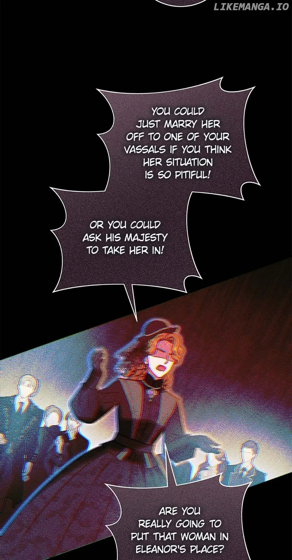 The Wirepuller Gets Lucky in Happier Years Chapter 36 page 56