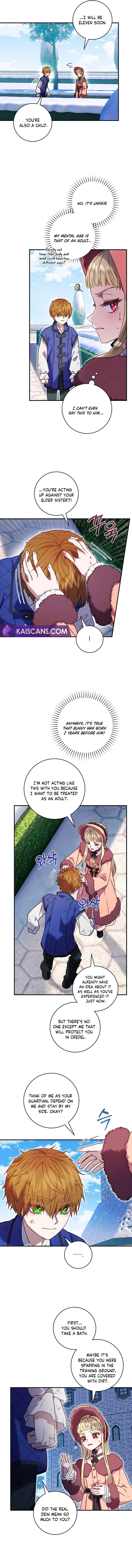 The Wirepuller Gets Lucky in Happier Years Chapter 33 page 10