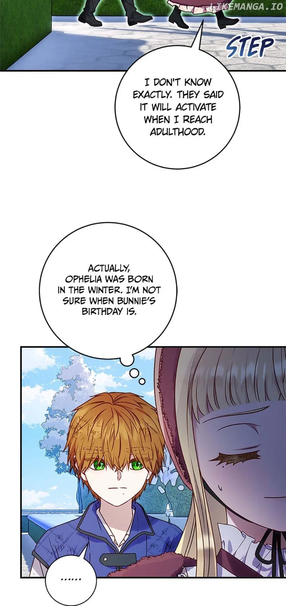 The Wirepuller Gets Lucky in Happier Years Chapter 34 page 10