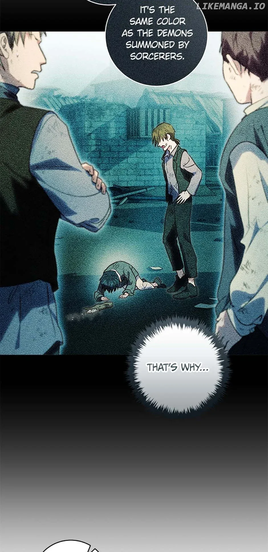 The Wirepuller Gets Lucky in Happier Years Chapter 35 page 15