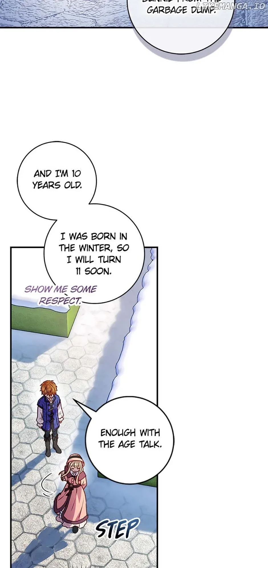 The Wirepuller Gets Lucky in Happier Years Chapter 34 page 8