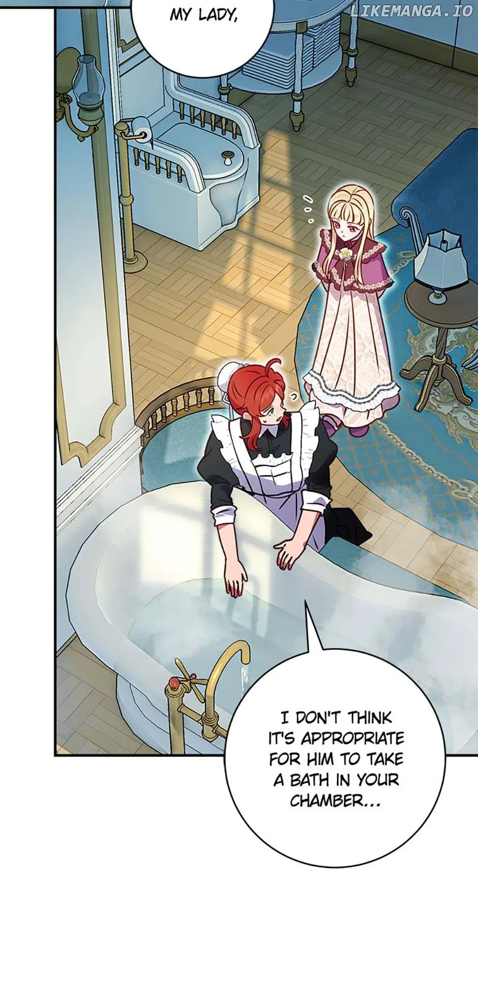 The Wirepuller Gets Lucky in Happier Years Chapter 34 page 38