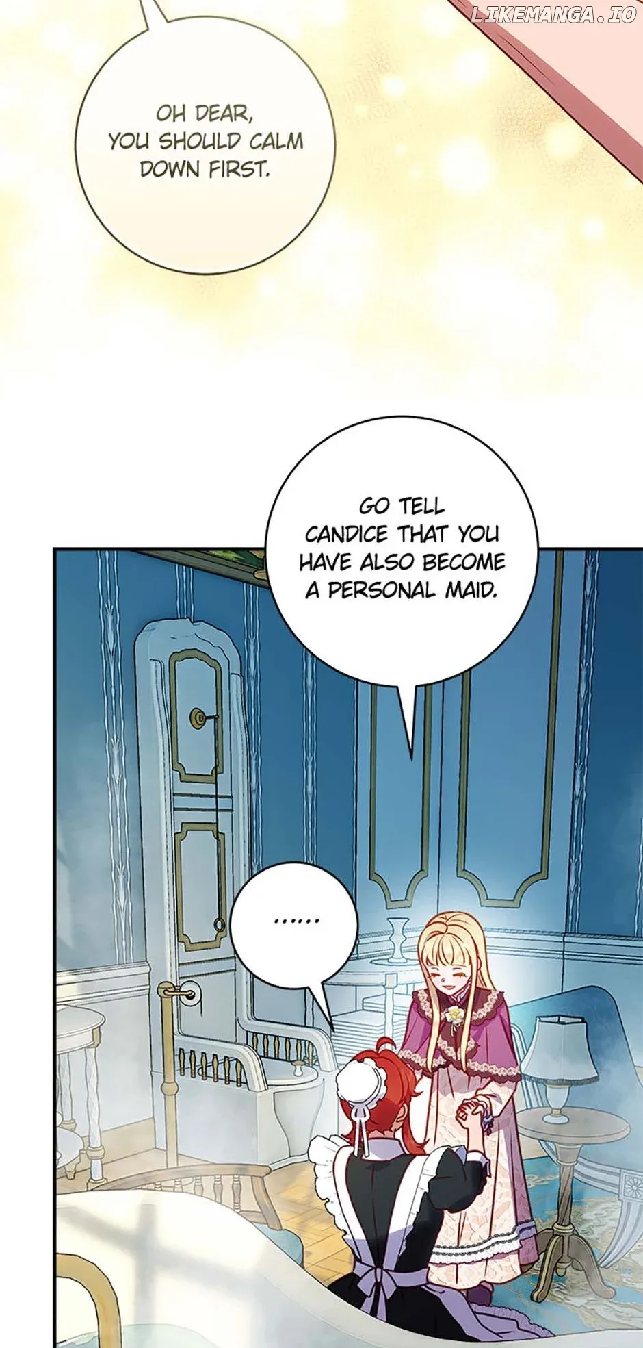The Wirepuller Gets Lucky in Happier Years Chapter 34 page 47