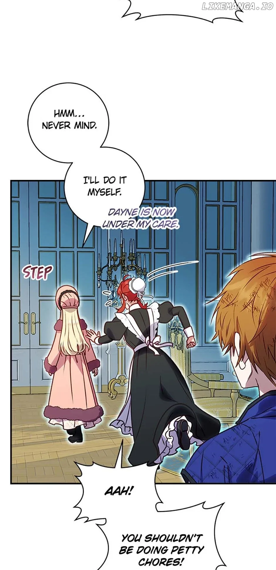 The Wirepuller Gets Lucky in Happier Years Chapter 34 page 36