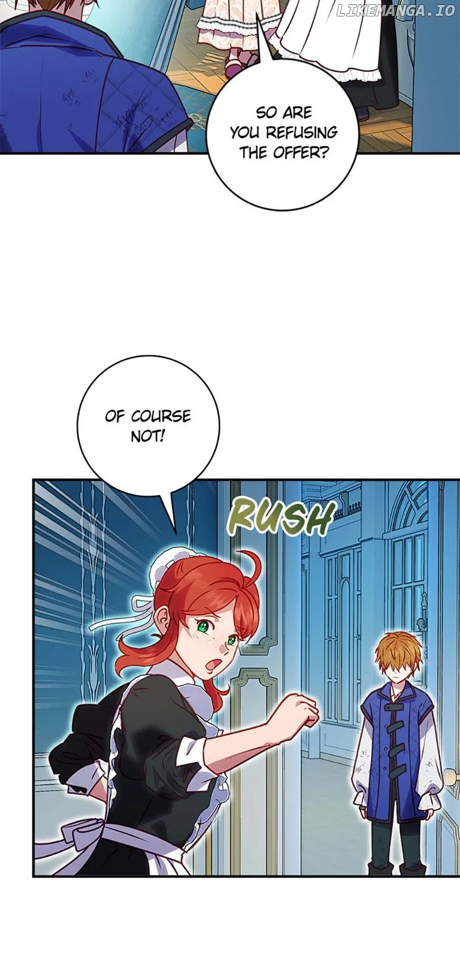The Wirepuller Gets Lucky in Happier Years Chapter 34 page 49