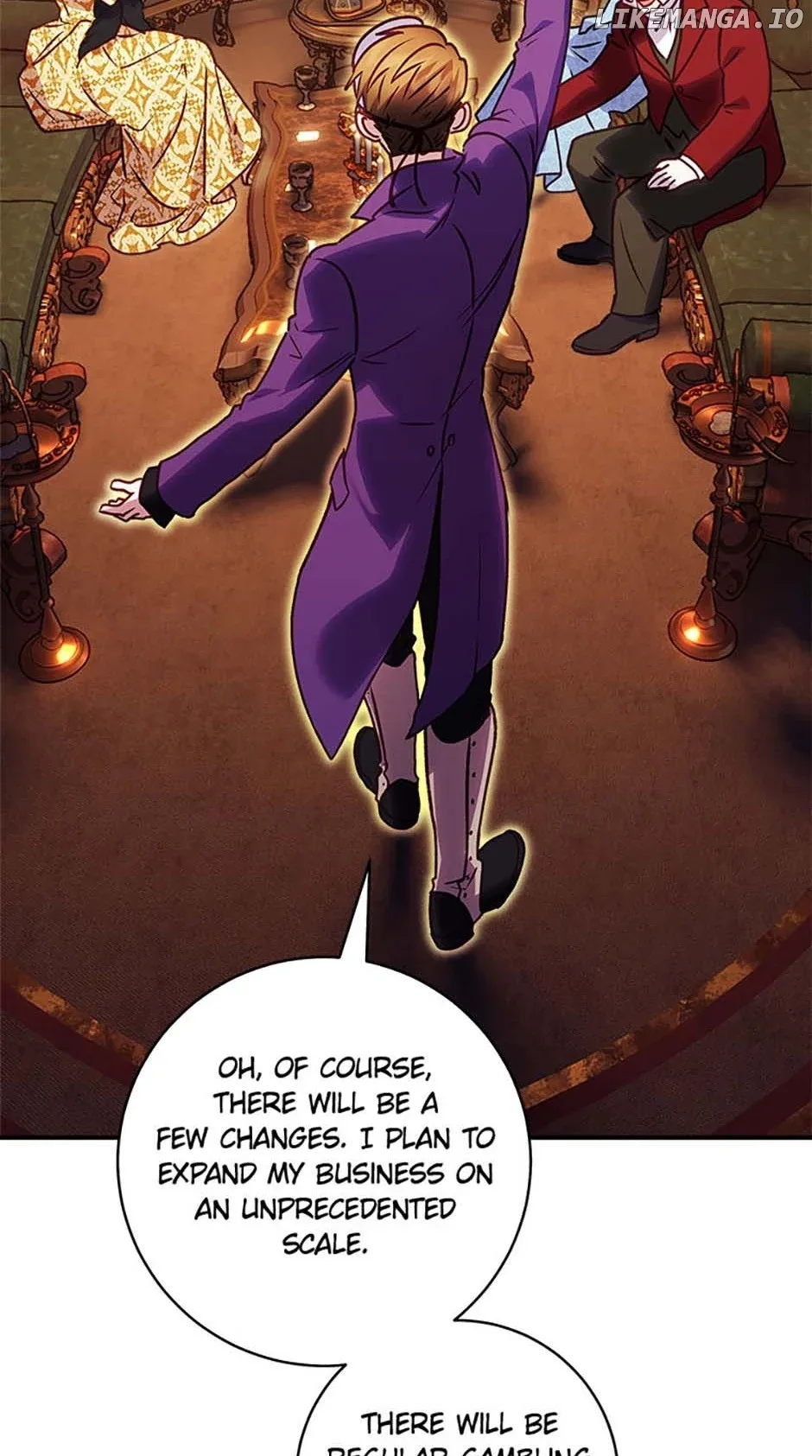 The Wirepuller Gets Lucky in Happier Years Chapter 35 page 45
