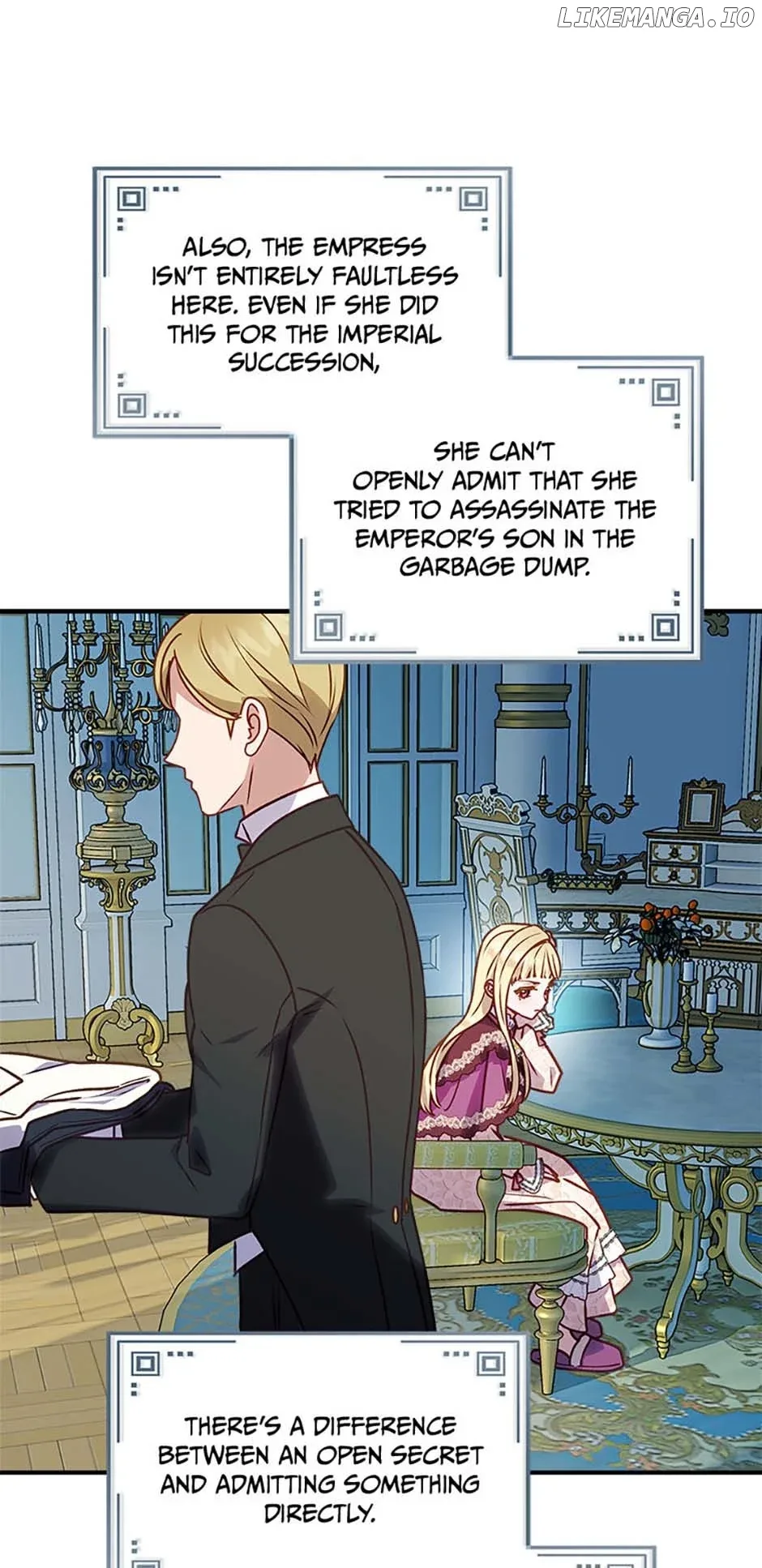 The Wirepuller Gets Lucky in Happier Years Chapter 34 page 60