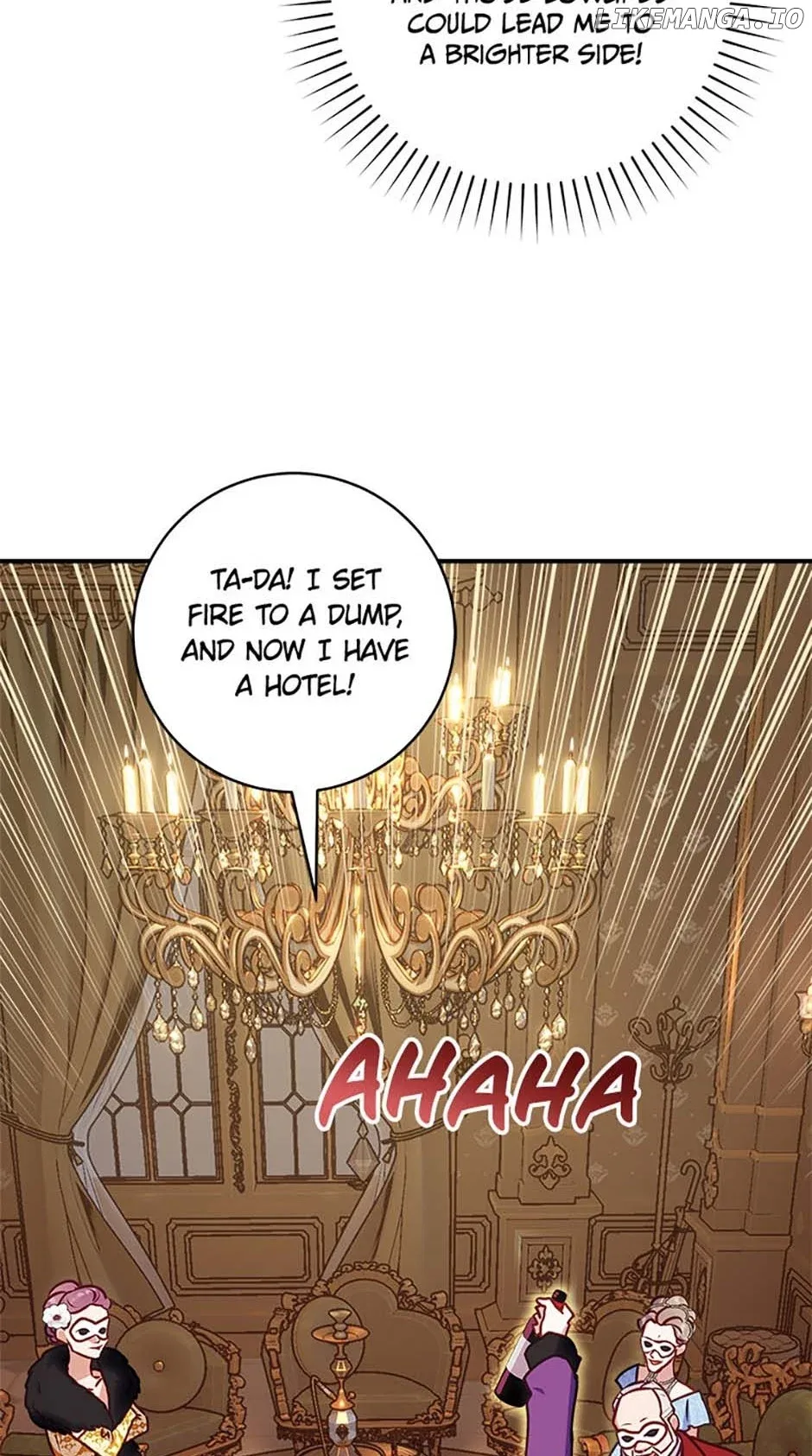 The Wirepuller Gets Lucky in Happier Years Chapter 35 page 44
