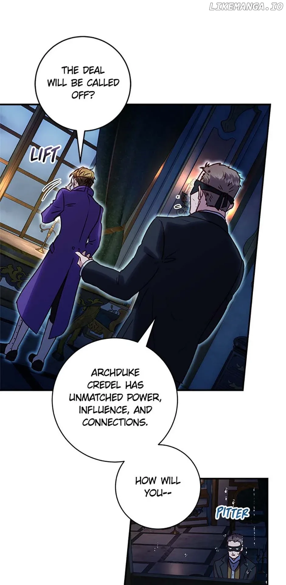 The Wirepuller Gets Lucky in Happier Years Chapter 35 page 54
